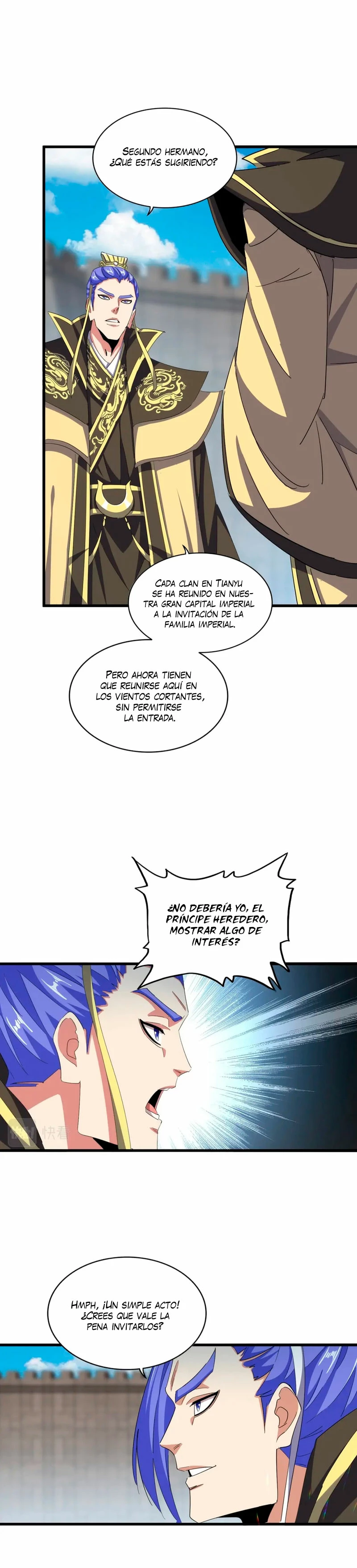 Emperador magico (magic emperor) > Capitulo 379 > Page 41